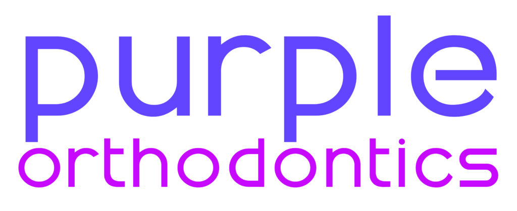 New Purple Orthodontics Logo