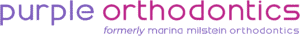 Purple Orthodontics, formerly Marina Milstein Orthodontics, logo